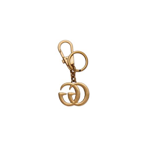 gucci double g key ring